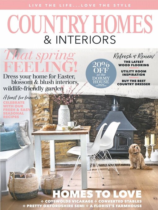 Title details for Country Homes & Interiors by Future Publishing Ltd - Available